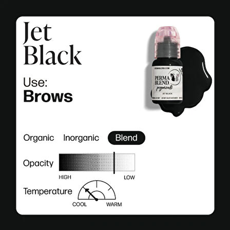 Perma Blend - Jet Black - 15 ml