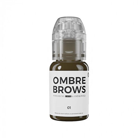 Perma Blend Luxe - Paulina Osinkowska Ombre Brows No:1 / 15 ml