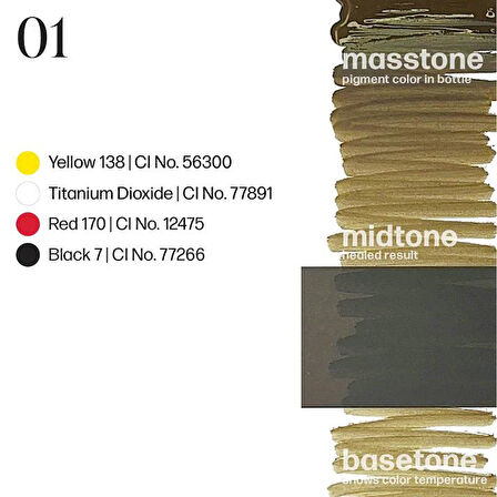 Perma Blend Luxe - Paulina Osinkowska Ombre Brows No:1 / 15 ml