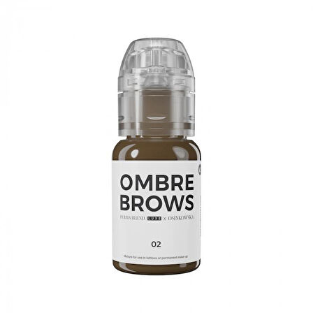 Perma Blend Luxe - Paulina Osinkowska Ombre Brows No:2 / 15 ml