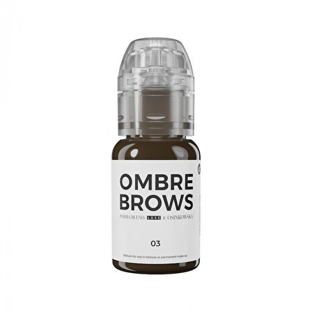 Perma Blend Luxe - Paulina Osinkowska Ombre Brows No:3 / 15 ml