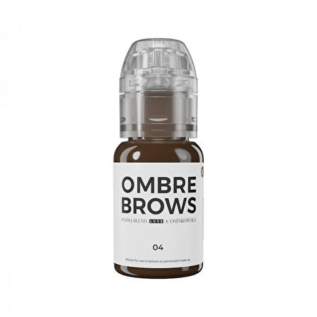 Perma Blend Luxe - Paulina Osinkowska Ombre Brows No:4 / 15 ml
