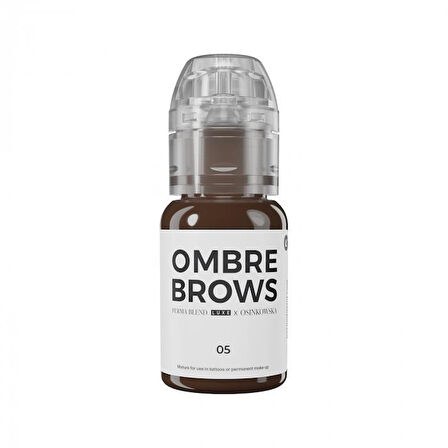 Perma Blend Luxe - Paulina Osinkowska Ombre Brows No:5 / 15 ml
