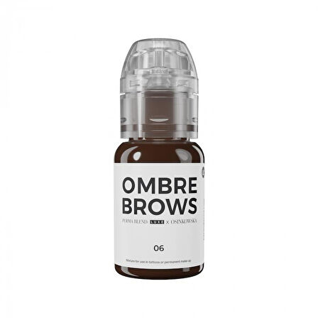 Perma Blend Luxe - Paulina Osinkowska Ombre Brows No:6 / 15 ml