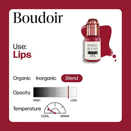 Perma Blend Luxe - Boudoir - 15ml