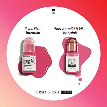Perma Blend Luxe - Hot Pink - 15ml