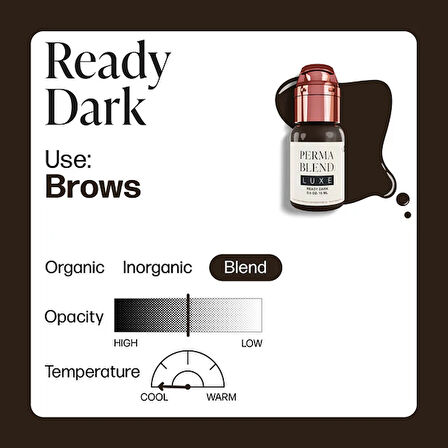 Perma Blend Luxe - Ready Dark - 15ml