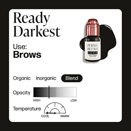 Perma Blend Luxe - Ready Darkest - 15ml