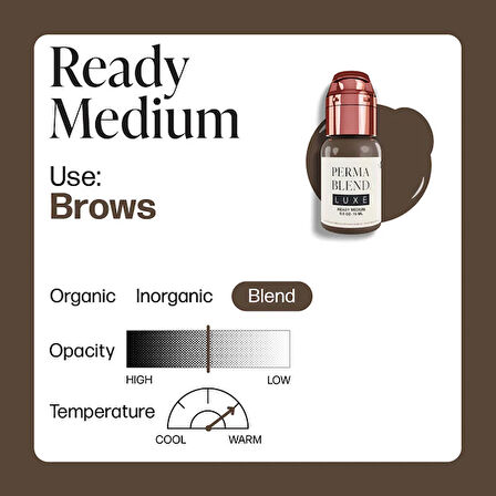 Perma Blend Luxe - Ready Medium - 15ml