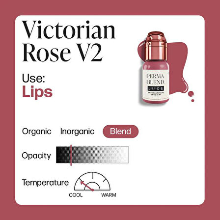 Perma Blend Luxe - Victorian Rose V2 - 15ml