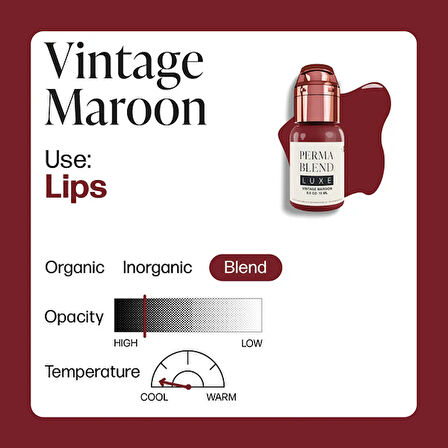 Perma Blend Luxe - Vintage Moroon - 15ml