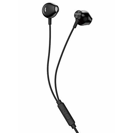 Philips TAUE101BK Kablolu Kulakiçi Mikrofonlu Kulaklık Siyah