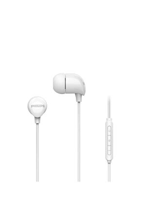 Philips TAE2146WT/00 Kablolu Kulak Içi Kulaklık- Beyaz