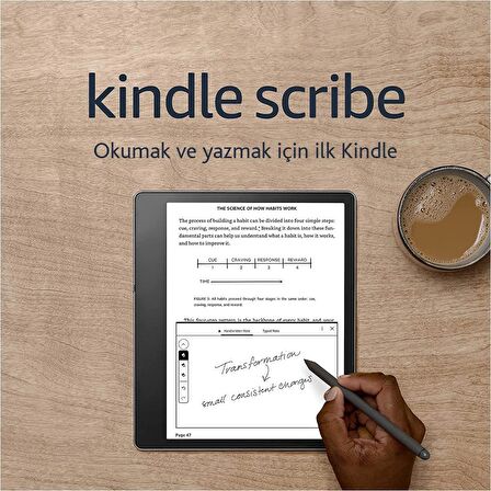 Kindle Scribe E-Reader 10.2" display with Premium Pen 16GB