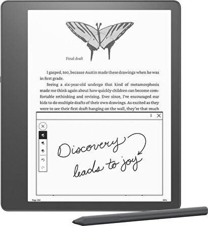 Kindle Scribe 10.2" 32 GB E-Kitap Okuyucu + Premium Pen