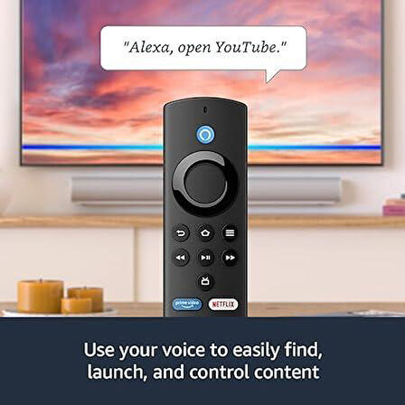 Amazon Fire TV Stick Lite Medya Oynatıcı | Alexa Sesli Kumanda | 2021