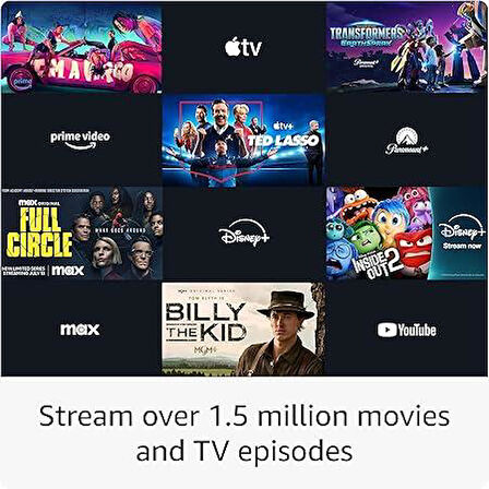 Amazon Fire TV Stick Lite Medya Oynatıcı | Alexa Sesli Kumanda | 2021