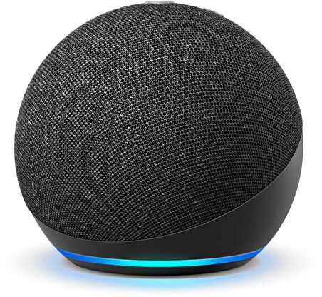 Amazon Echo Dot 4. Nesil Alexa ile Akıllı Asistan Hoparlör Siyah