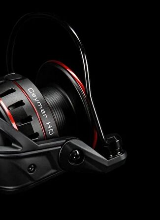 Okuma Ceymar HD CHD-3000HA 7+1BB Matt Black Olta Makinesi