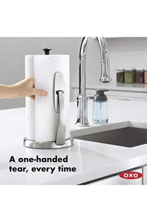 Oxo Good Grıps Simplytear Kitchen Roll Holder Havluluk