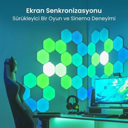Nanoleaf Shapes Hexagon Starter 9lu