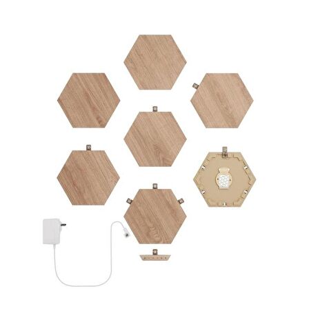 Nanoleaf Elements Altıgen Led Strter 7li