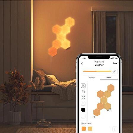 Nanoleaf Elements Altıgen Led Strter 7li