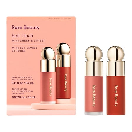 Rare Beauty Soft Pinch Mini Cheek & Lip Set - Worth / Belloved