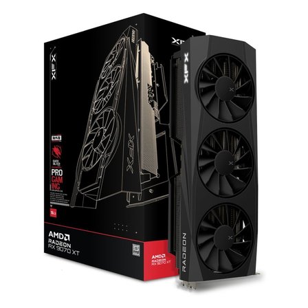 XFX Quicksilver Gaming Edition Radeon RX 9070 XT 16GB GDDR6 256Bit HDMI/DP Ekran Kartı
