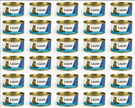 Lagos Balıklı Kedi Maması