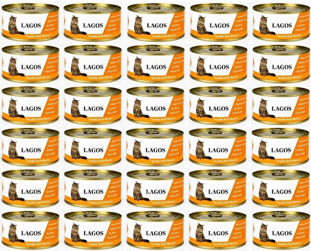Lagos Tavuklu Kedi Maması 150gr X 30 Adet