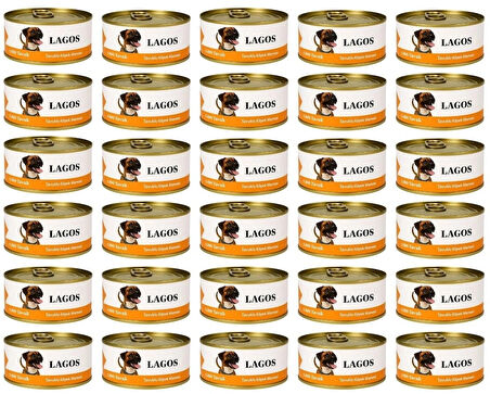 Lagos Tavuklu Köpek Maması 150gr X 30 Adet