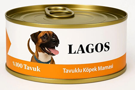 Lagos Tavuklu Köpek Maması 150gr X 30 Adet