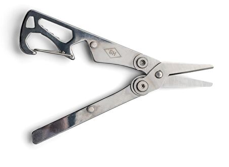 GENTLEMEN'S HARDWARE MAKAS ÇOK FONKSİYONLU ALET-FOLDABLE SCISSOR TOOL