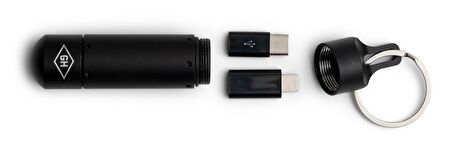 GENTLEMEN'S HARDWARE 3'Ü 1 ARADA TECH KAPSÜL ANAHTARLIK-TECH CAPSULE