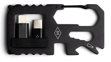 GENTLEMEN'S HARDWARE ÇOK FONKSİYOLU ALET 15 in 1-MINI TECH TOOL