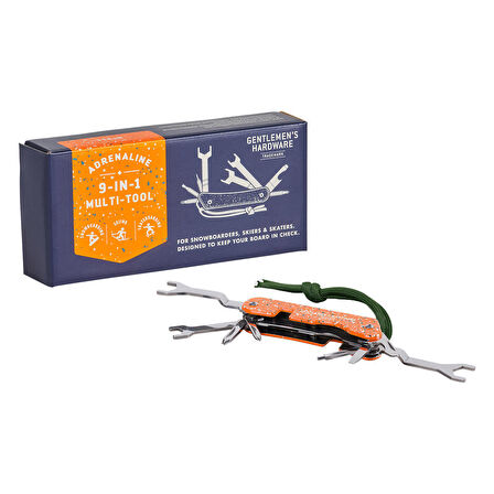 GENTLEMEN'S HARDWARE ADRENALİN ÇOK FONKSİYONLU ALET-ADRENALINE MULTI-TOOL