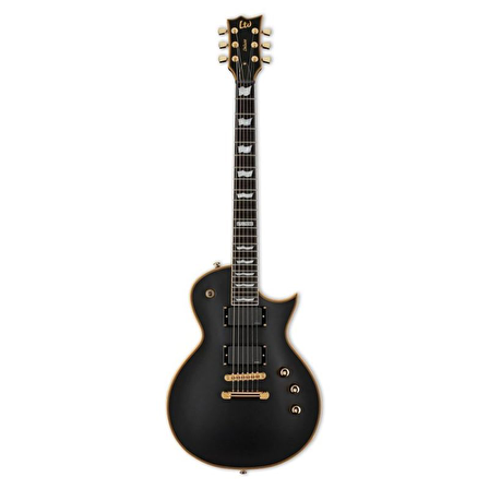 ESP LTD EC-1000 Vintage Black Elektro Gitar