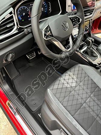 Seintex Volkswagen T-Roc 4D Havuzlu Paspas 2018- Sonrası