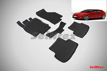 Seintex Seat Leon 4D Havuzlu Paspas 2012-2020 Arası