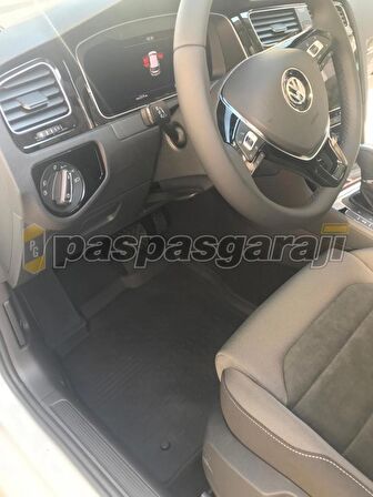 Seintex Volkswagen Golf 7 4D Havuzlu Paspas 2012-2020 Arası