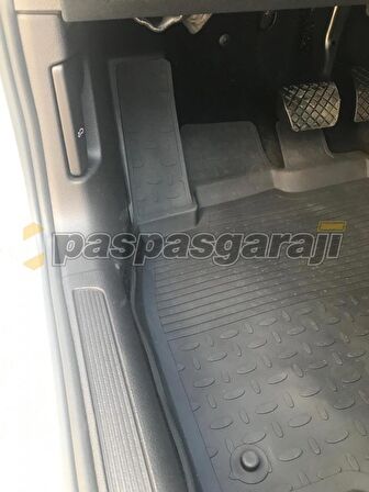 Seintex Volkswagen Golf 7 4D Havuzlu Paspas 2012-2020 Arası