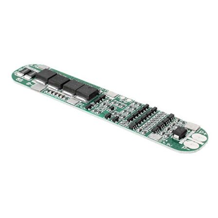 5S 15A 18650 BMS Şarj Modülü