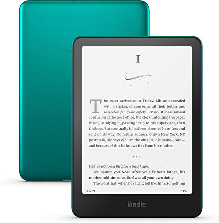 Amazon Kindle Paperwhite Signature Edition 2024 | 32 Gb | E Kitap Okuyucu | Metalik Yeşim