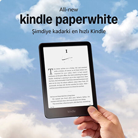 Amazon Kindle Paperwhite 12. Nesil 16 GB 7" 2024 E-Kitap Okuyucu | Ahududu