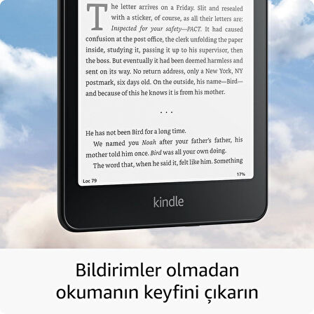 Amazon Kindle Paperwhite Signature Edition 2024 | 32 Gb | E Kitap Okuyucu | Metalik Frambuaz