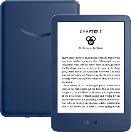 Amazon Kindle Basic 2022 6'' 16 GB E-Kitap Okuyucu Reklamsız