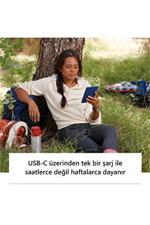 Amazon Kindle 11.Nesil 16gb Kitap Okuyucu Mavi