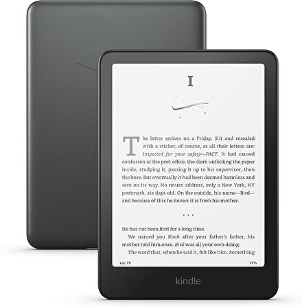 Amazon Kindle Paperwhite Signature Edition | 2024 | 12. Nesil | 32 GB | 7" | Uzun Pil Ömrü | Kablosuz Şarj Özelliği