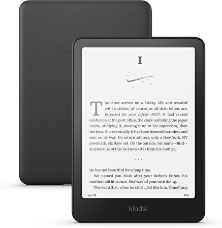 Amazon Kindle Paperwhite | 2024 | 12. Nesil | 16 GB | 7" Parlamayan Ekran | Uzun Pil Ömrü